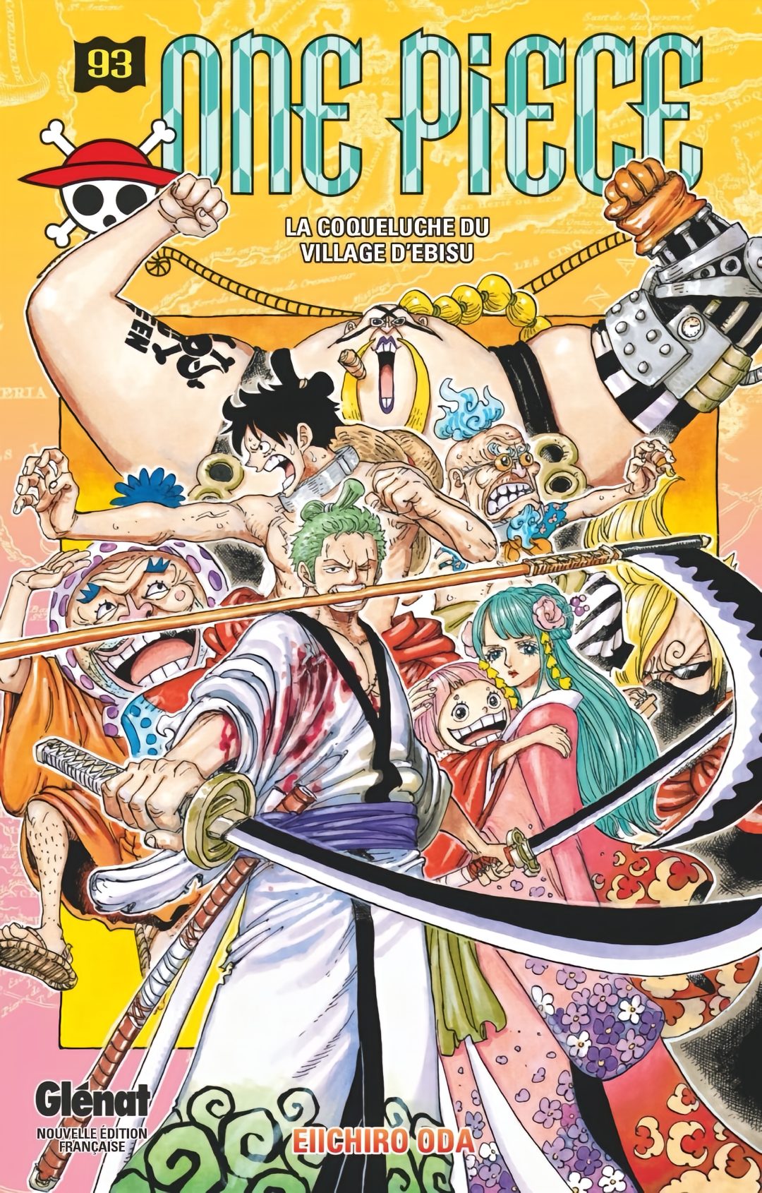 101 Bìa Truyện Đầu Tiên Của One Piece.