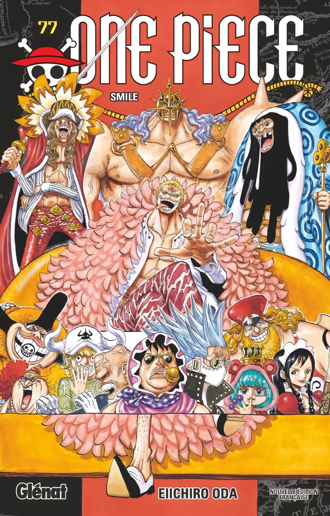 101 Bìa Truyện Đầu Tiên Của One Piece.