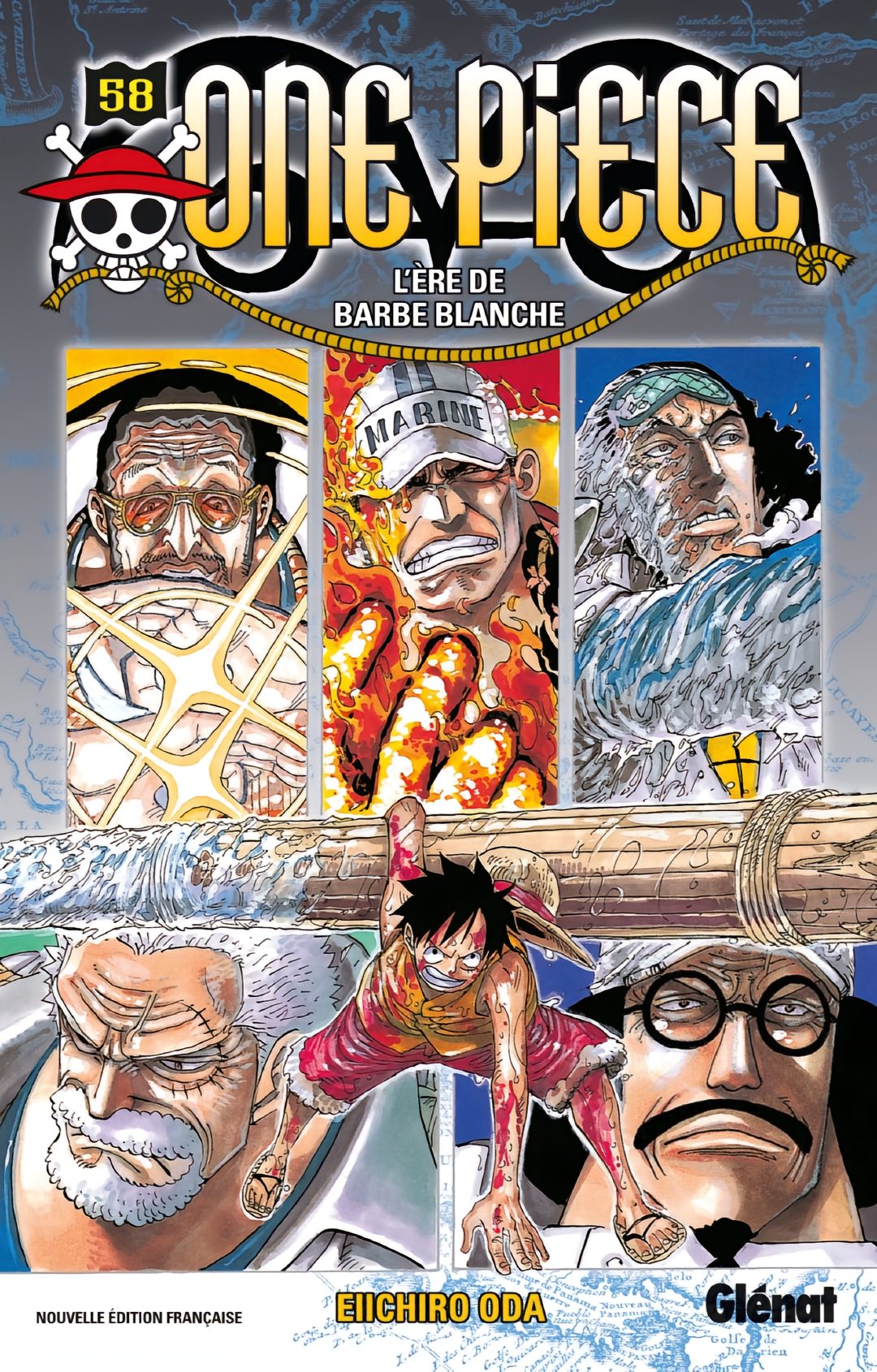 101 Bìa Truyện Đầu Tiên Của One Piece.