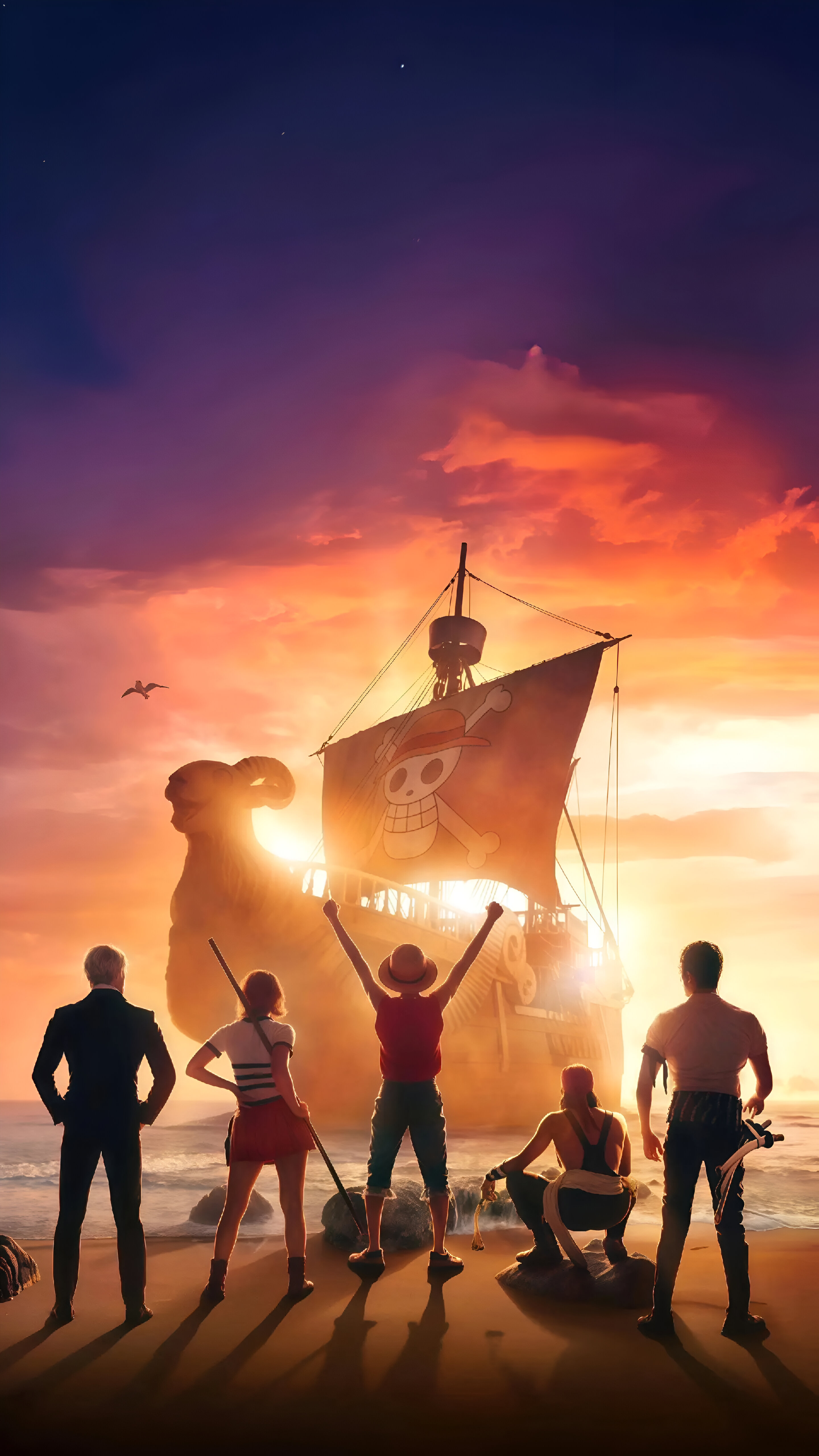 Hình nền One Piece đẹp, chất lượng cao dành cho điện thoại