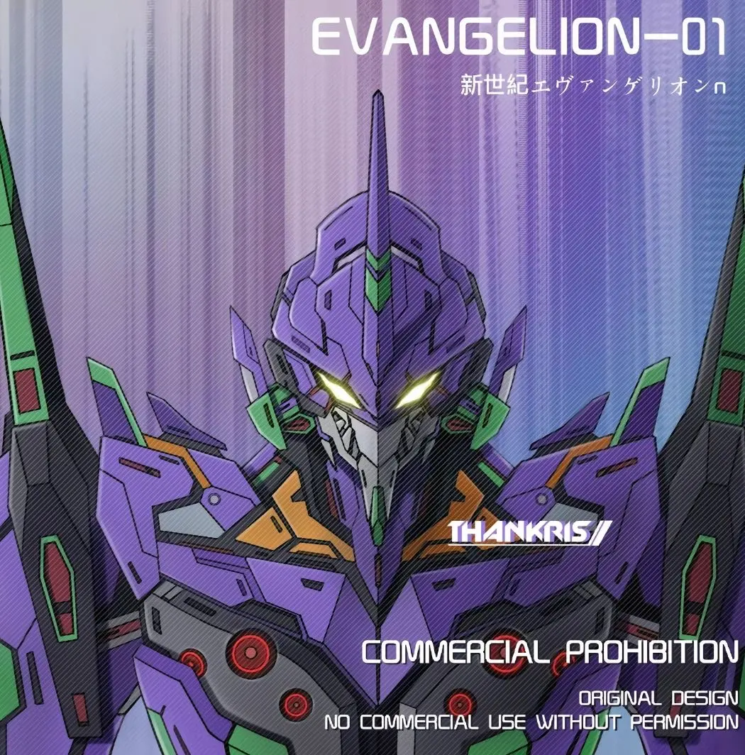 Bộ sưu tập ảnh ấn tượng từ vũ trụ Neon Genesis Evangelion.