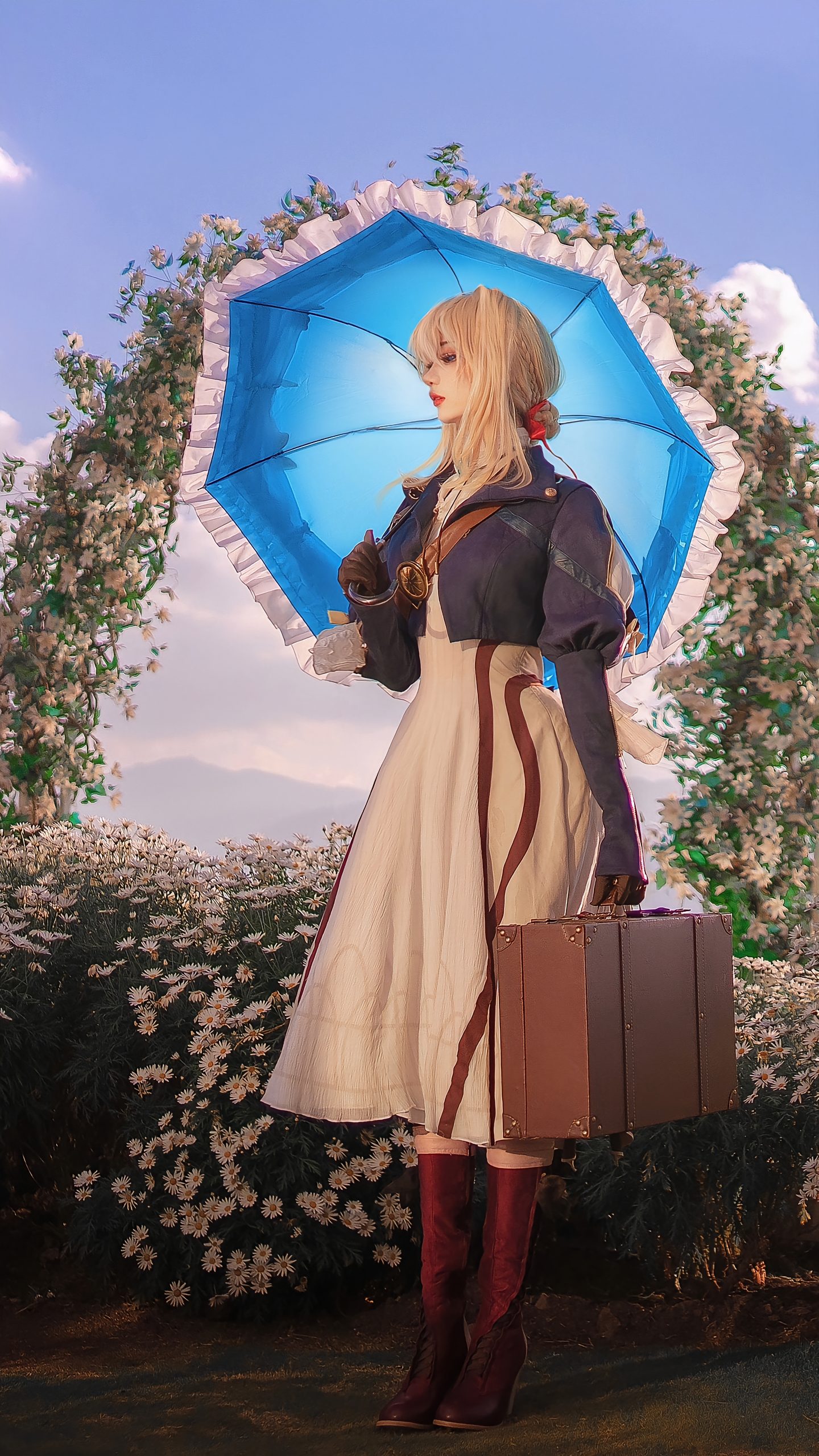 Some anime cosplays by @凫笙