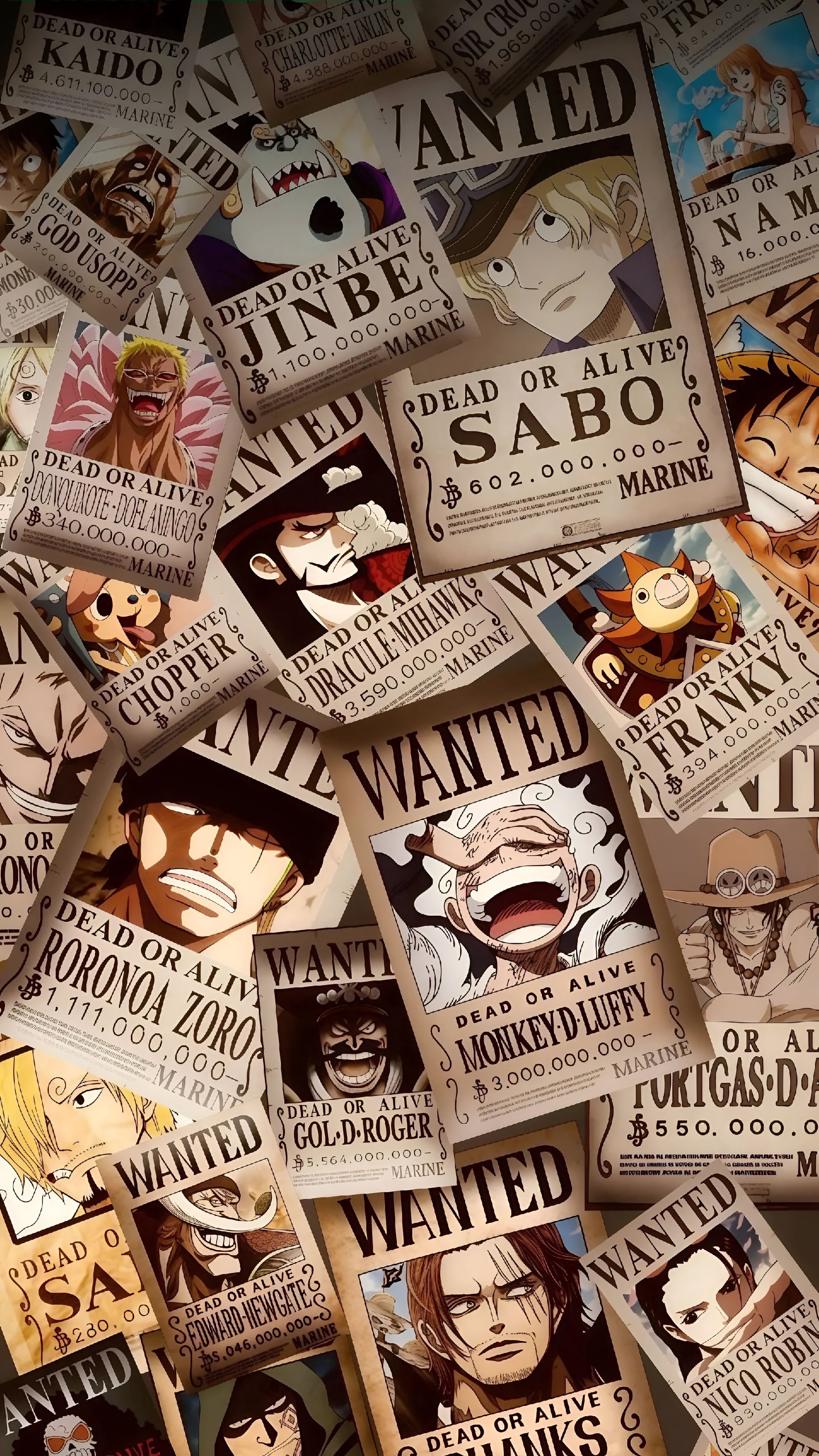 Hình nền One Piece đẹp, chất lượng cao dành cho điện thoại
