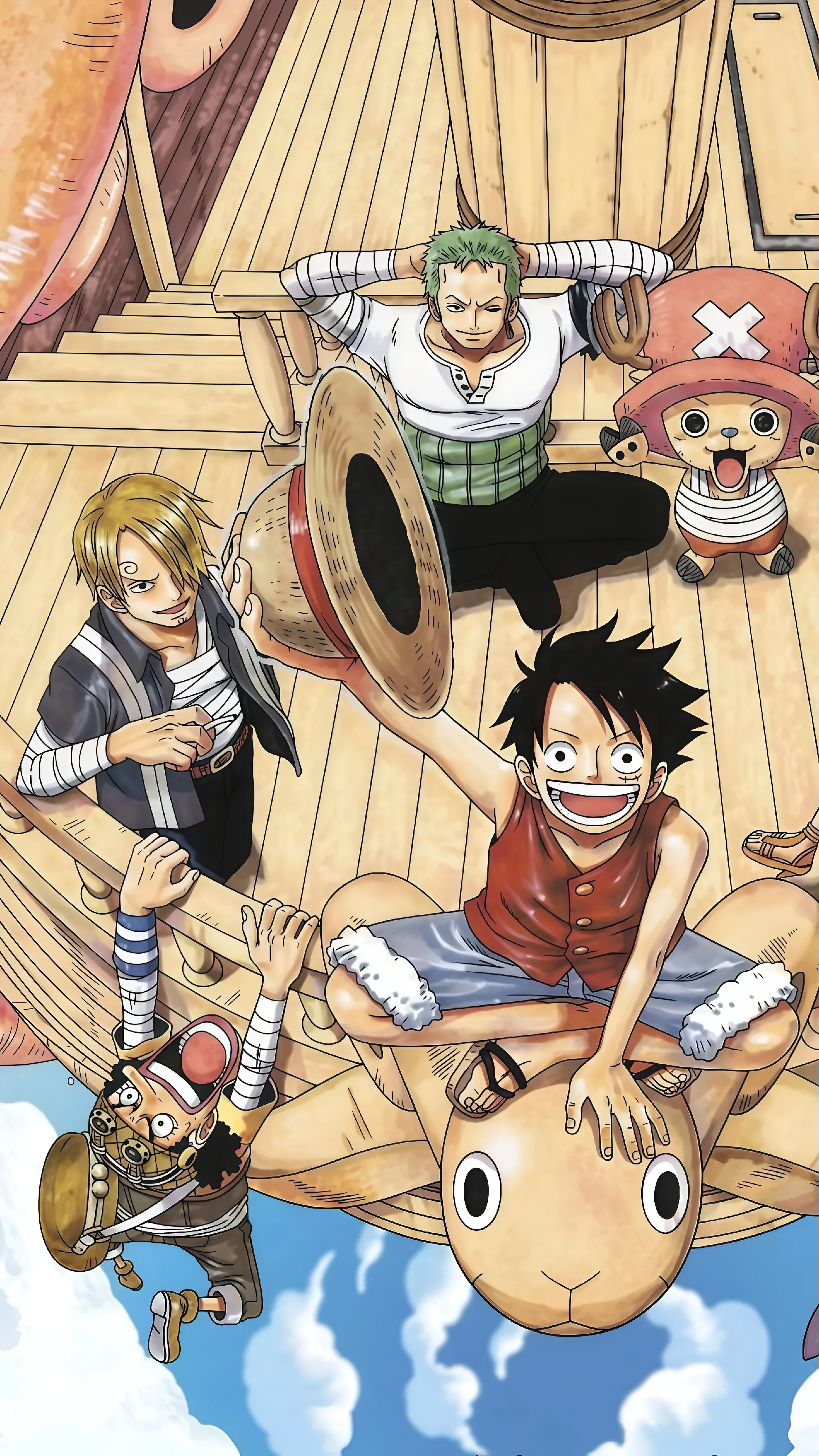 Hình nền One Piece đẹp, chất lượng cao dành cho điện thoại