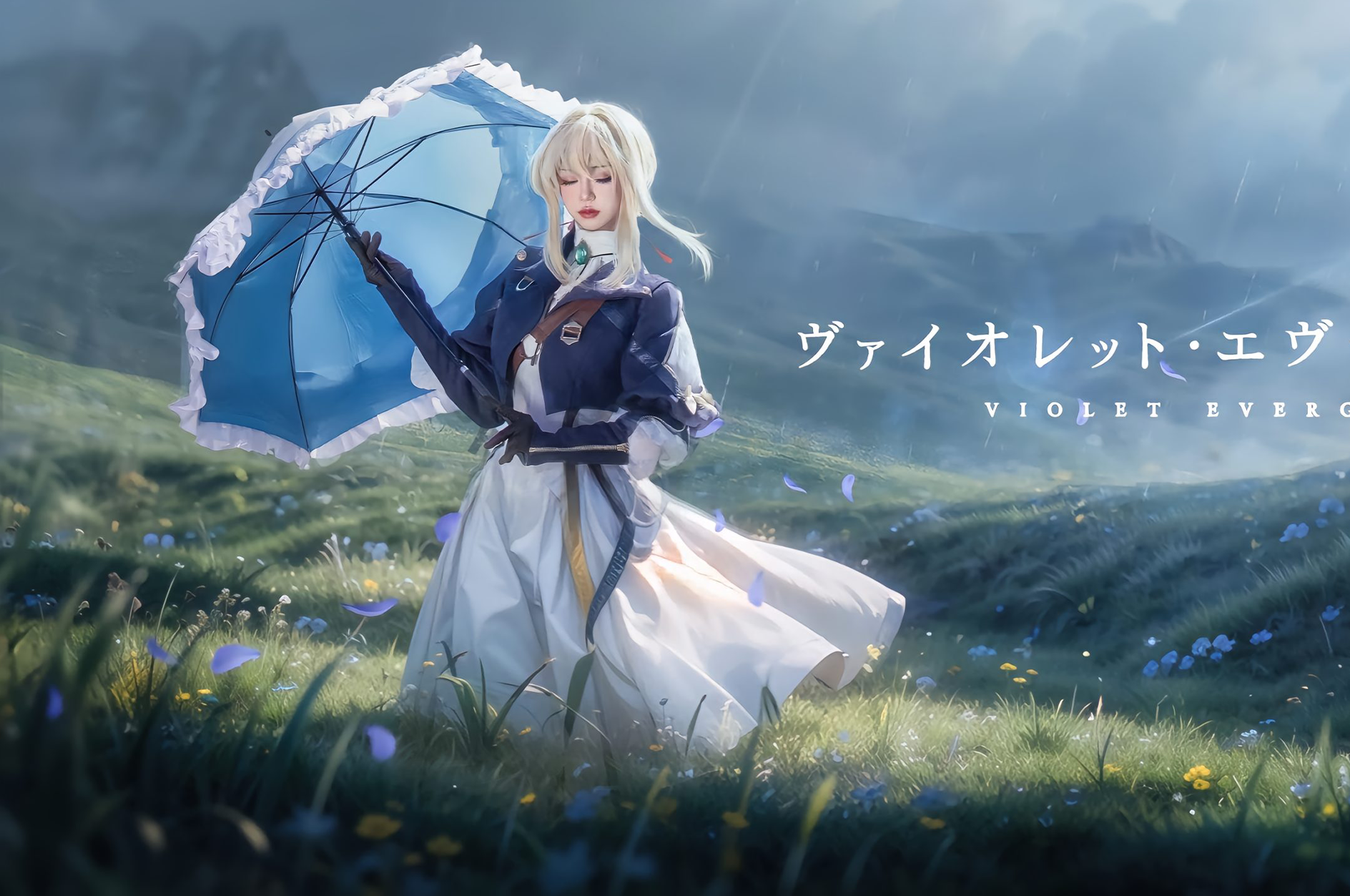 Some anime cosplays by @凫笙