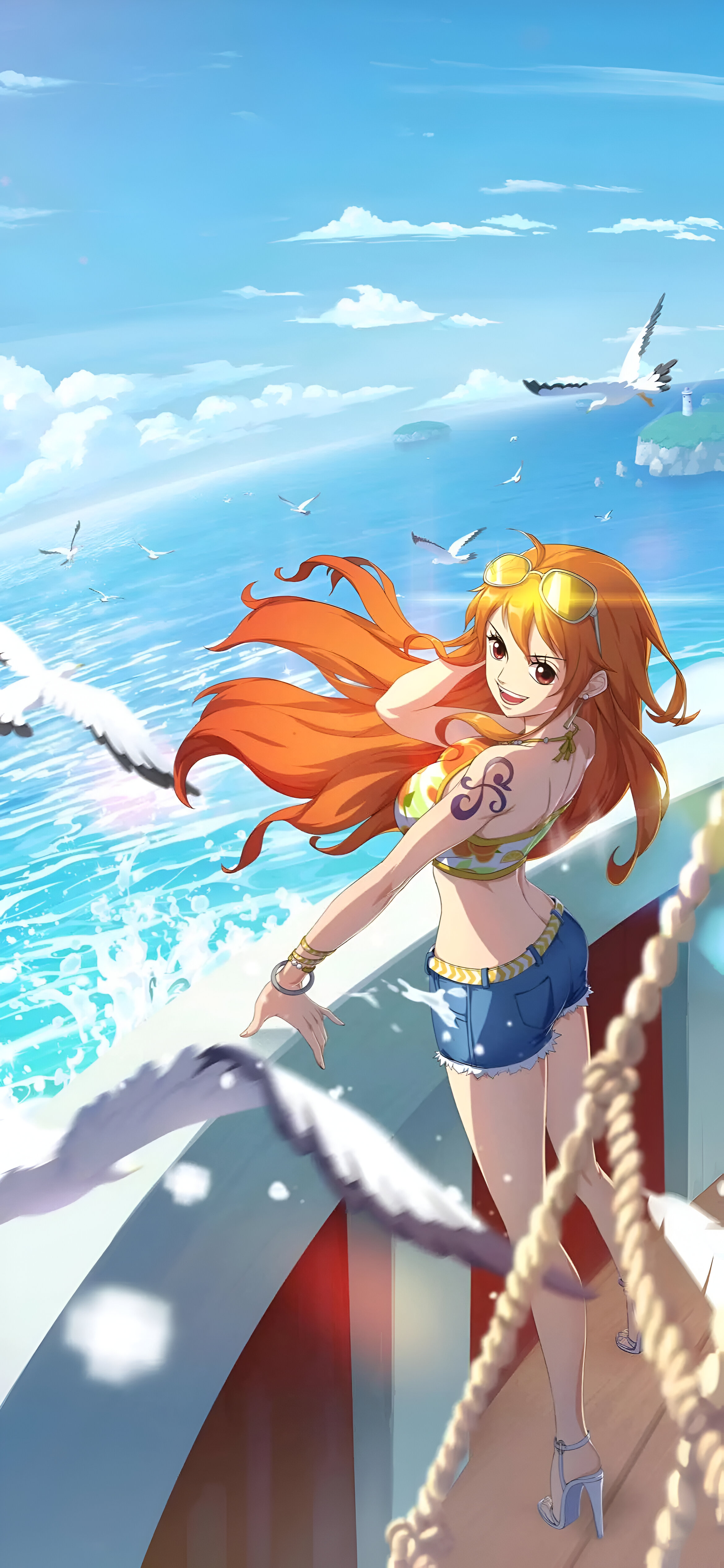 Hình nền One Piece đẹp, chất lượng cao dành cho điện thoại